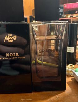 Bath and body cologne bundle