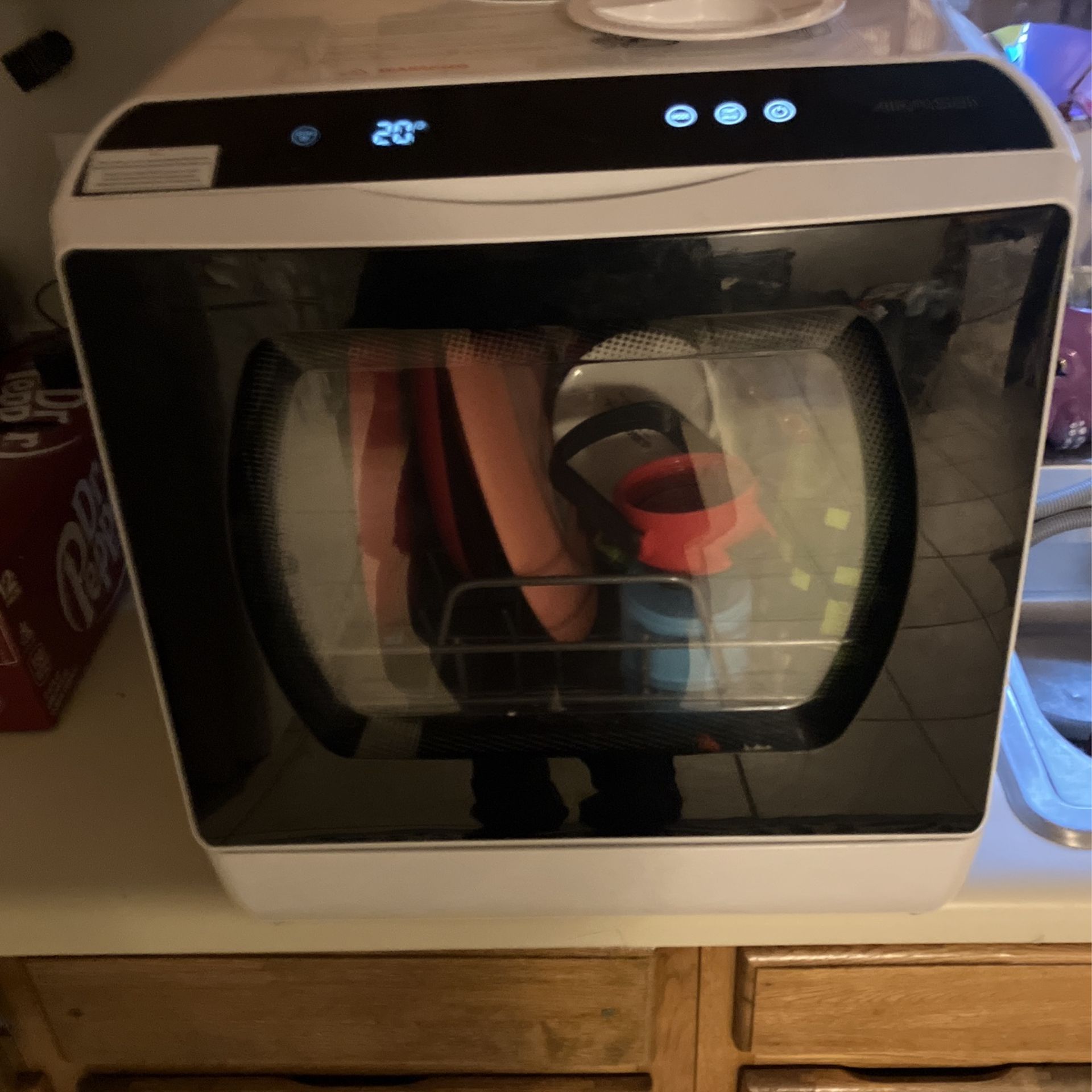 Airmsen Dish Washer For Counter Top Or Rv