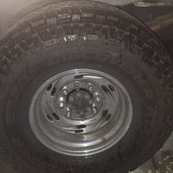 315/75r16 Cooper At3s -Center Line Rims
