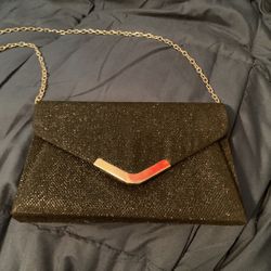 Small Black Purse