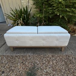 LISTING FOR A BEAUTIFUL OTTOMAN WITH STORAGE