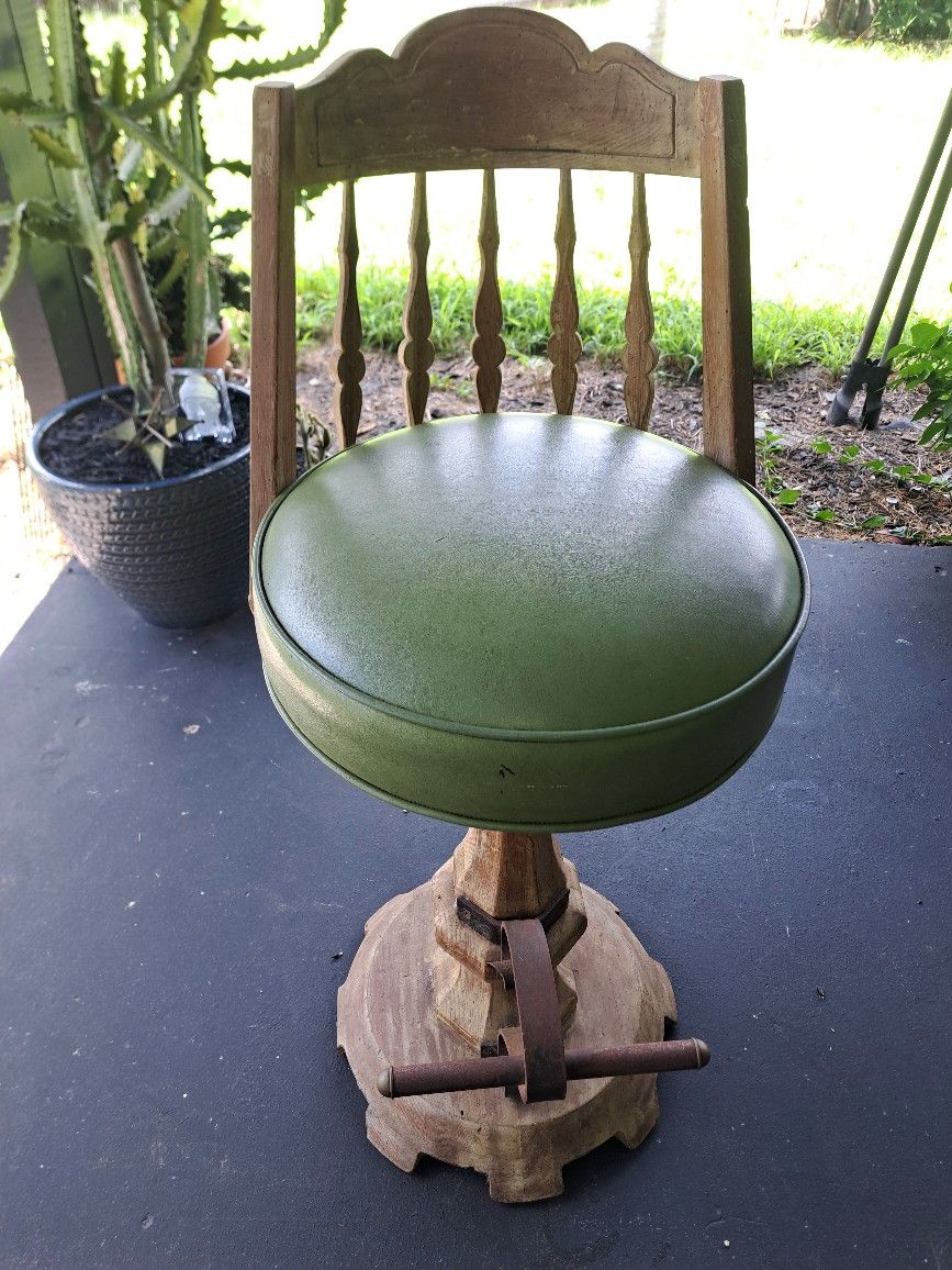 Vintage Bar Stool