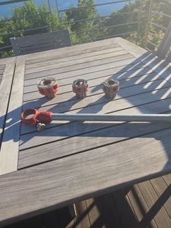 Ridgid pipe threader