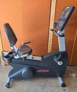 Recumbent bike