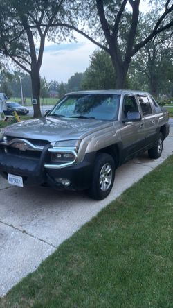 2001 Chevy avalanche