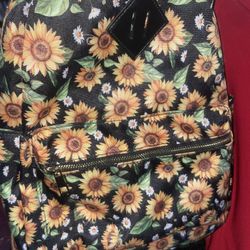 New Sun Flower Backpack