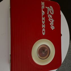 Lunch Box Retro RADIO 📻 👌 