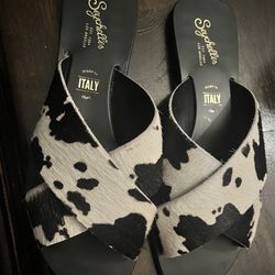 Seychelles Cow Hide Sandals 
