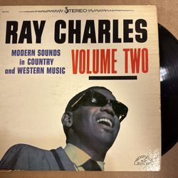 Ray Charles Vinyl I