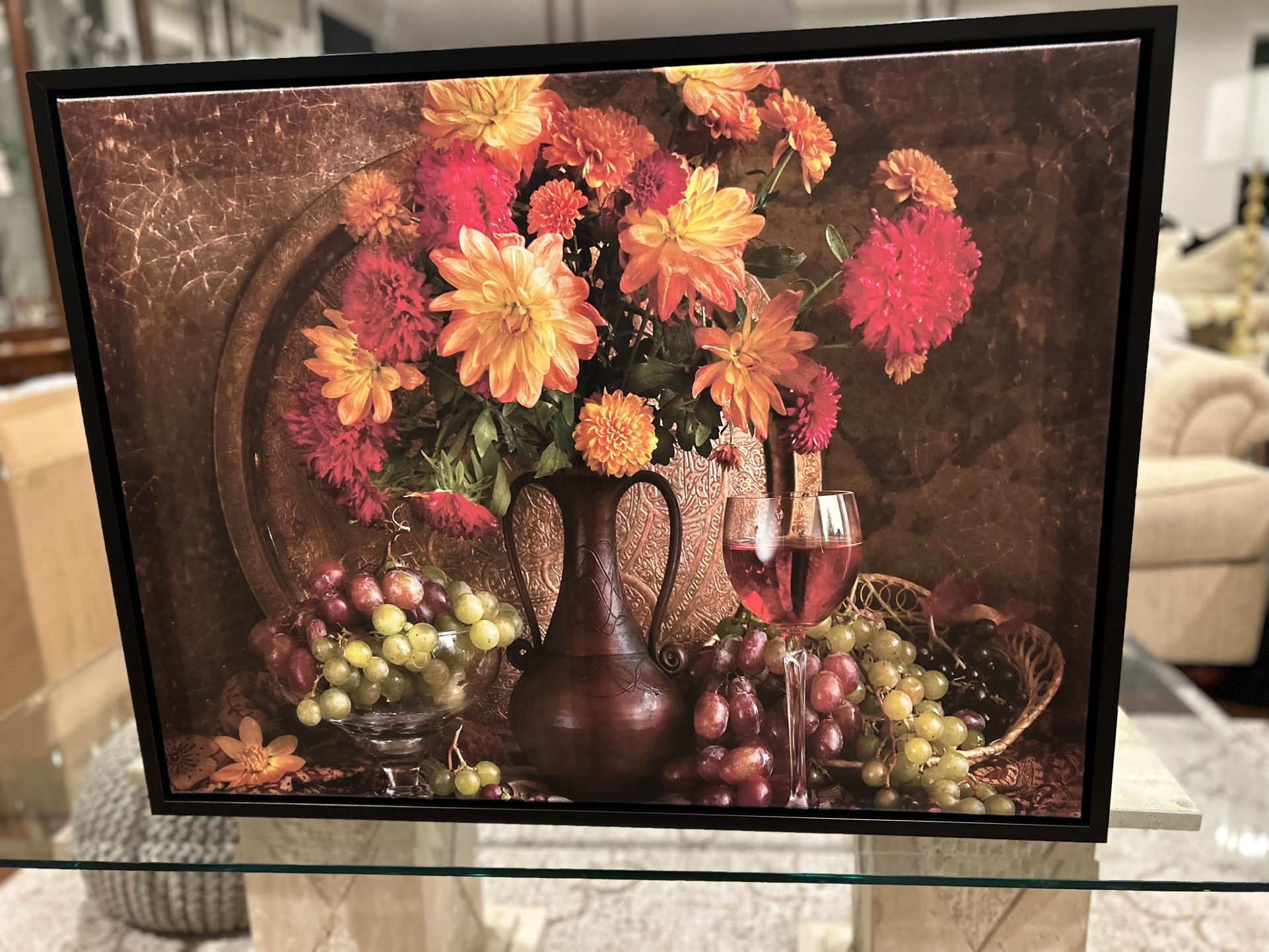 Beautiful Floral Canvas