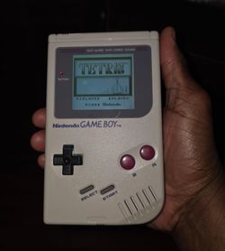 Nintendo Game Boy DMG-01 – Upgraded Bright Screen – Fully Working!