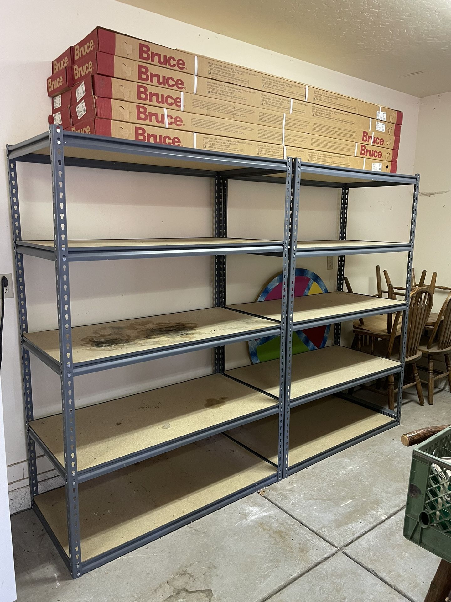 Garage Shelving