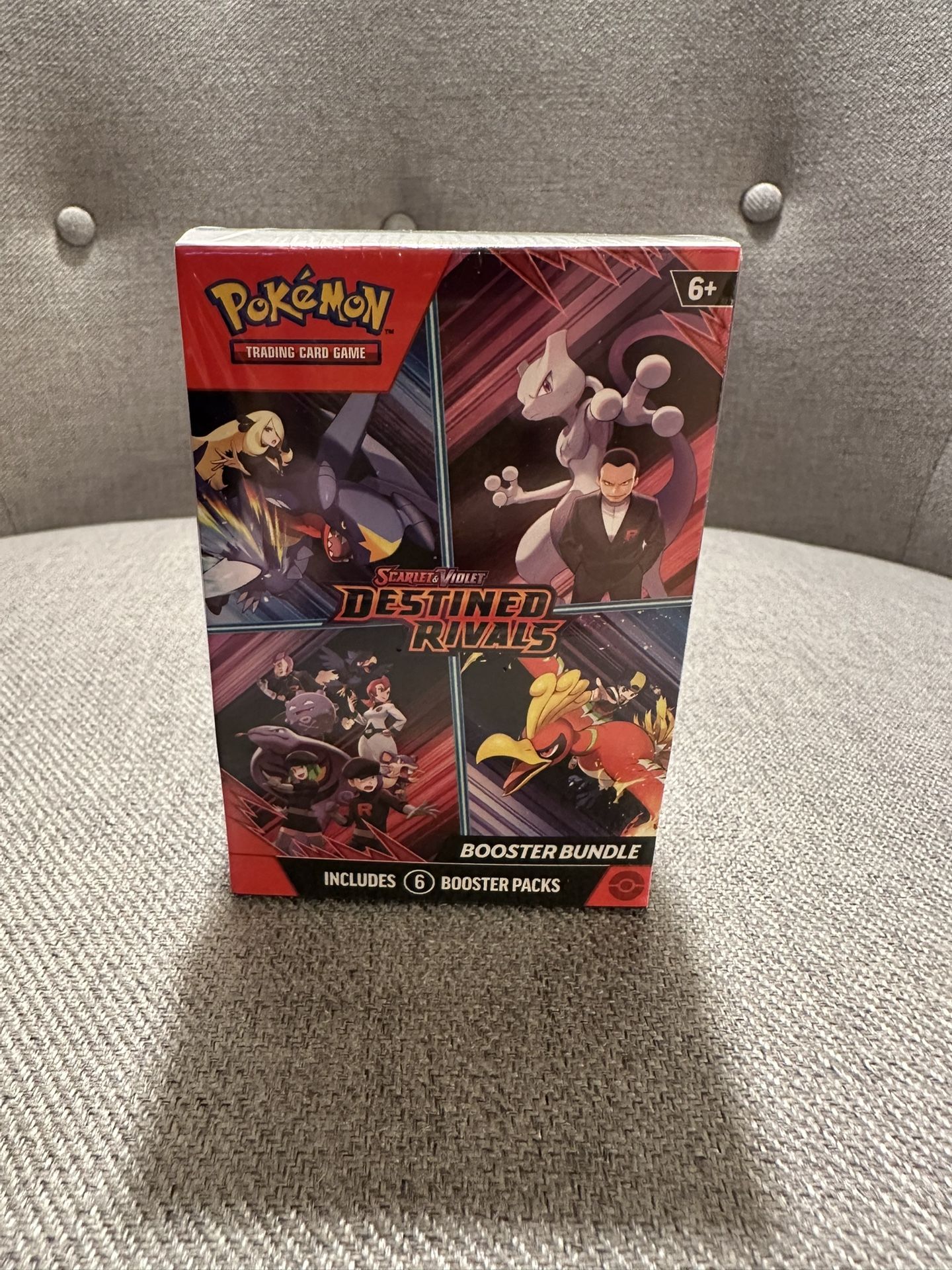 Destined Rivals Booster Bundle - SEALED