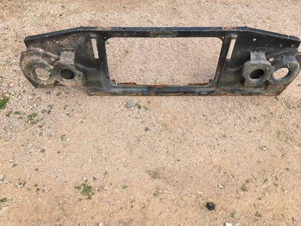 1970 GMC 1500 C10 C20 C30 radiator core support