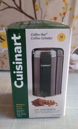 Mainstays Black Electric Coffee Grinder