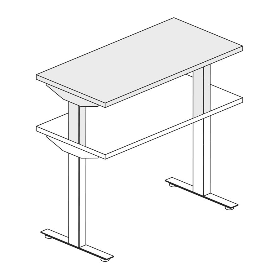 🔥Nevi Height Adjustable Base🔥