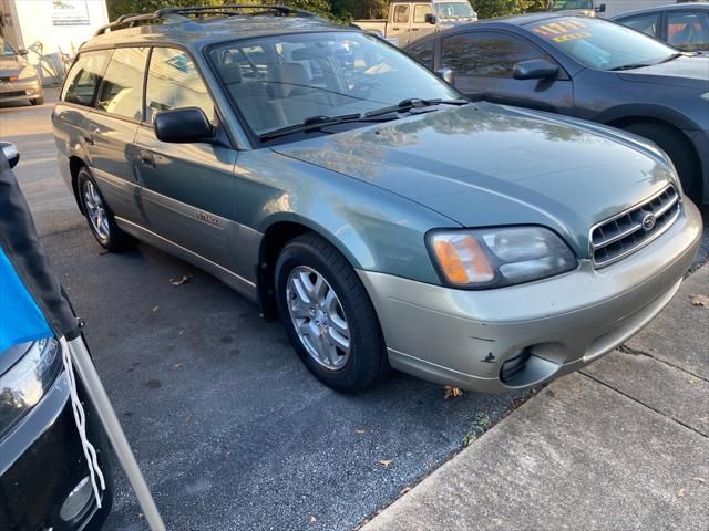 2001 Subaru Legacy Wagon