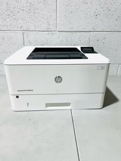 HP LaserJet Pro 4001dn Monochrome Printer Tested WORKING !