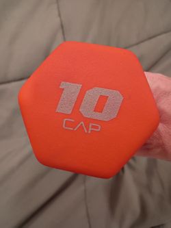 10 pound dumbell