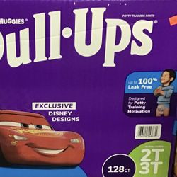 Pull Ups Diapers 128ct 