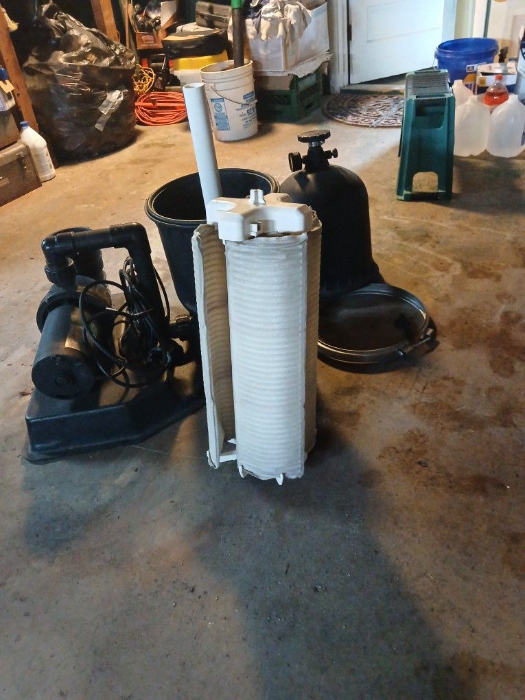 Swimming Pool Filter/Pump Combo
