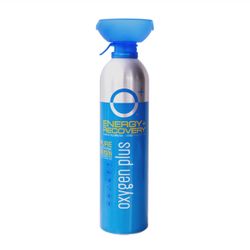 O+ Biggi - Single Canister – 11 Liters, 220+ Breaths Per Canister, Energy Recovery, Pure Oxygen 
