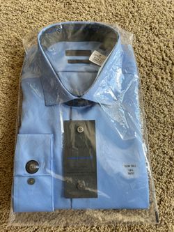Vintage New Calvin Klein Dress Shirts