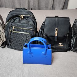 Bags Backpacks For Women 5 Pieces 