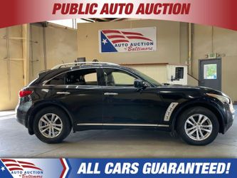 2010 INFINITI FX35