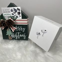 New Airpods Pro 2nd Gen with Noise Active Cancellation and USB-C Charging case