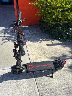 Wolf Warrior X GT Scooter !!