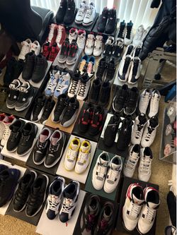 Mega air Jordan shoe sale