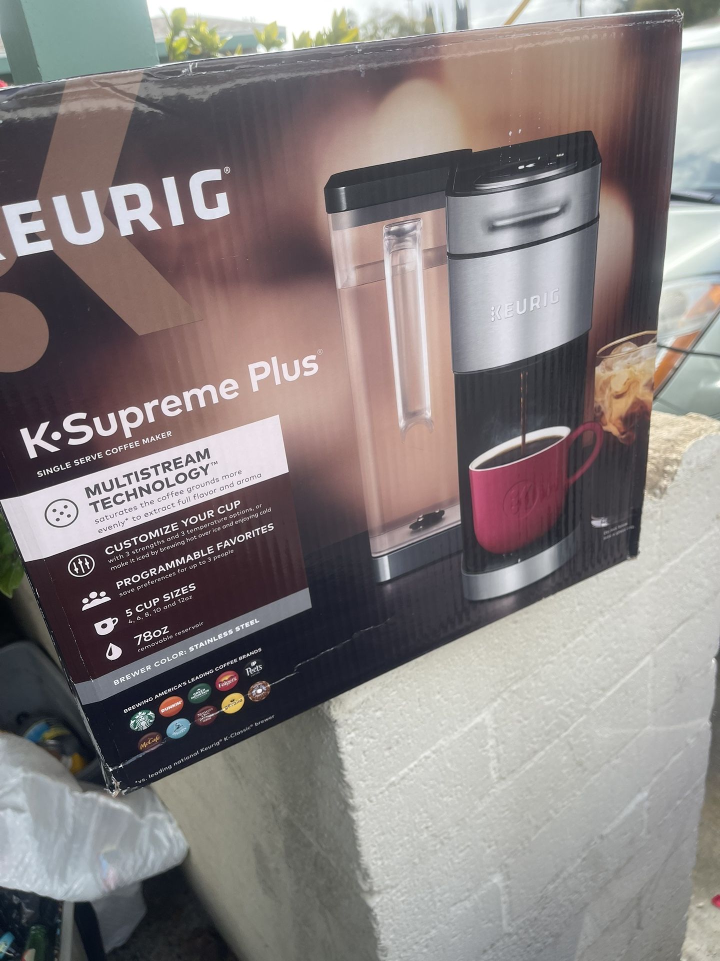 Keurig K Supreme Plus $185 Negotiable 