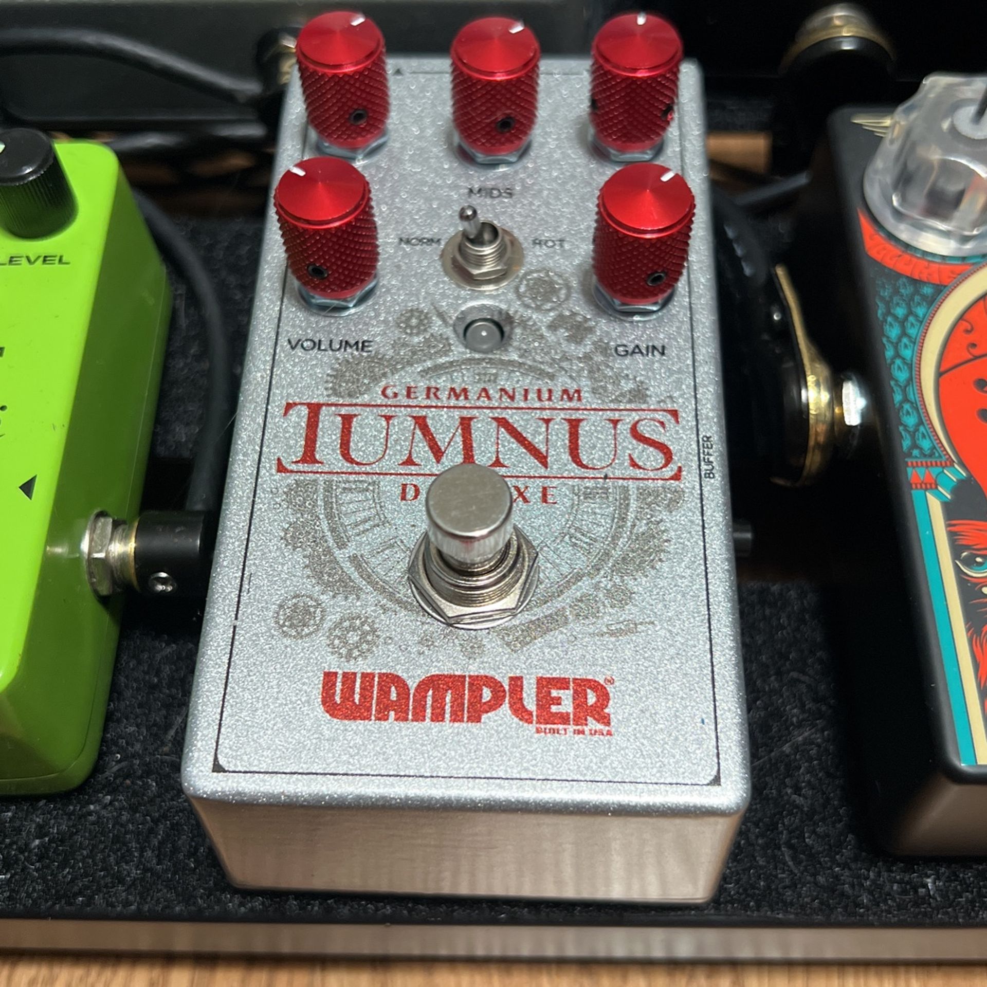 日本未発売 Wampler Germanium Tumnus Deluxe GE Wampler