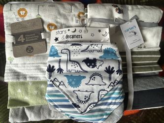Receiving Blankets & Bibs