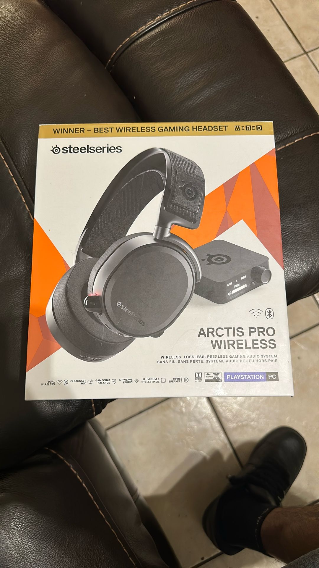 Steelseries arctis pro wireless