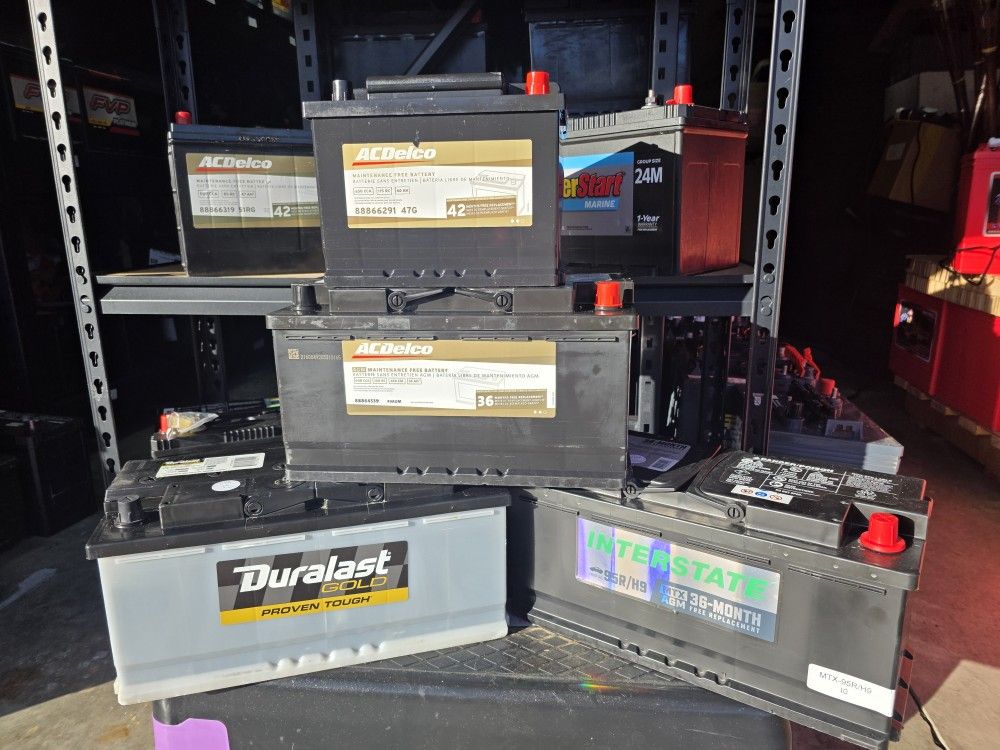 Battery 12v For Cars