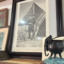 Civil War Framed Print 299