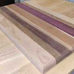 Handmade Wood Cutting Board 