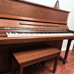 Upright Piano 