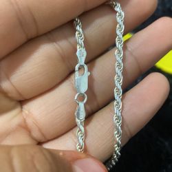 Silver Chain Set
