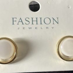 Stud earrings