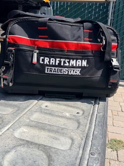 tools bag craftsman trade stack tool organizer bolsa de herramientas