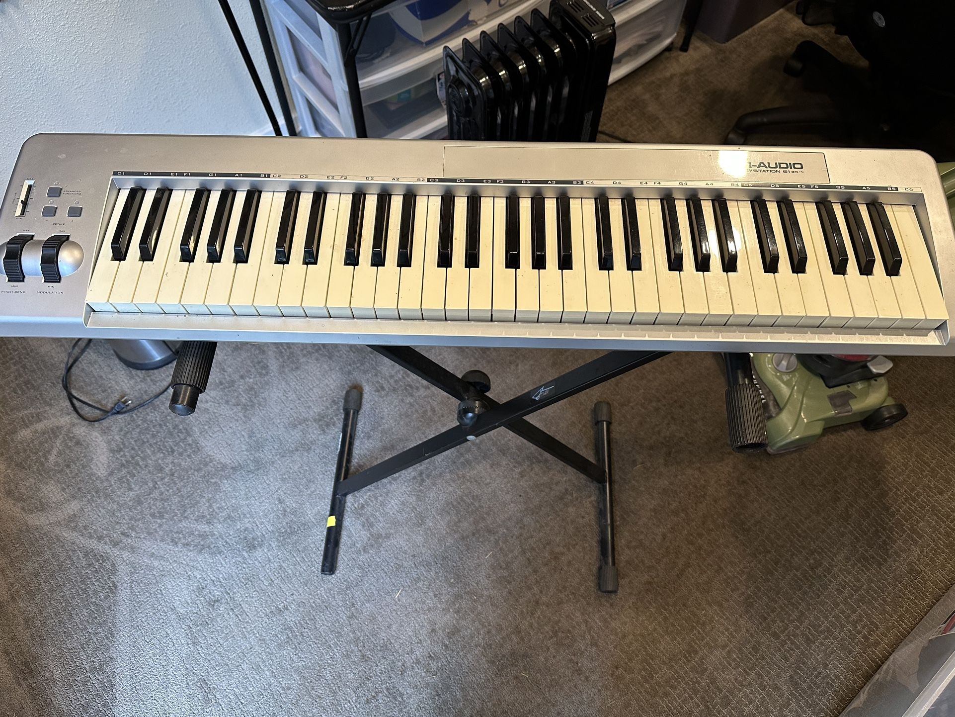 M-Audio Keystation 61 es Keyboard MIDI