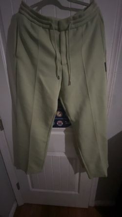 Light Green nike Sweatpants