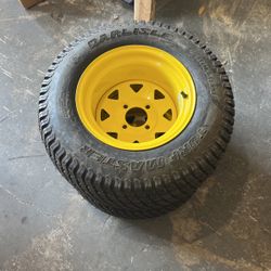 Mower Wheels