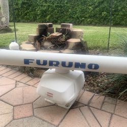 Furuno Radar And Screen