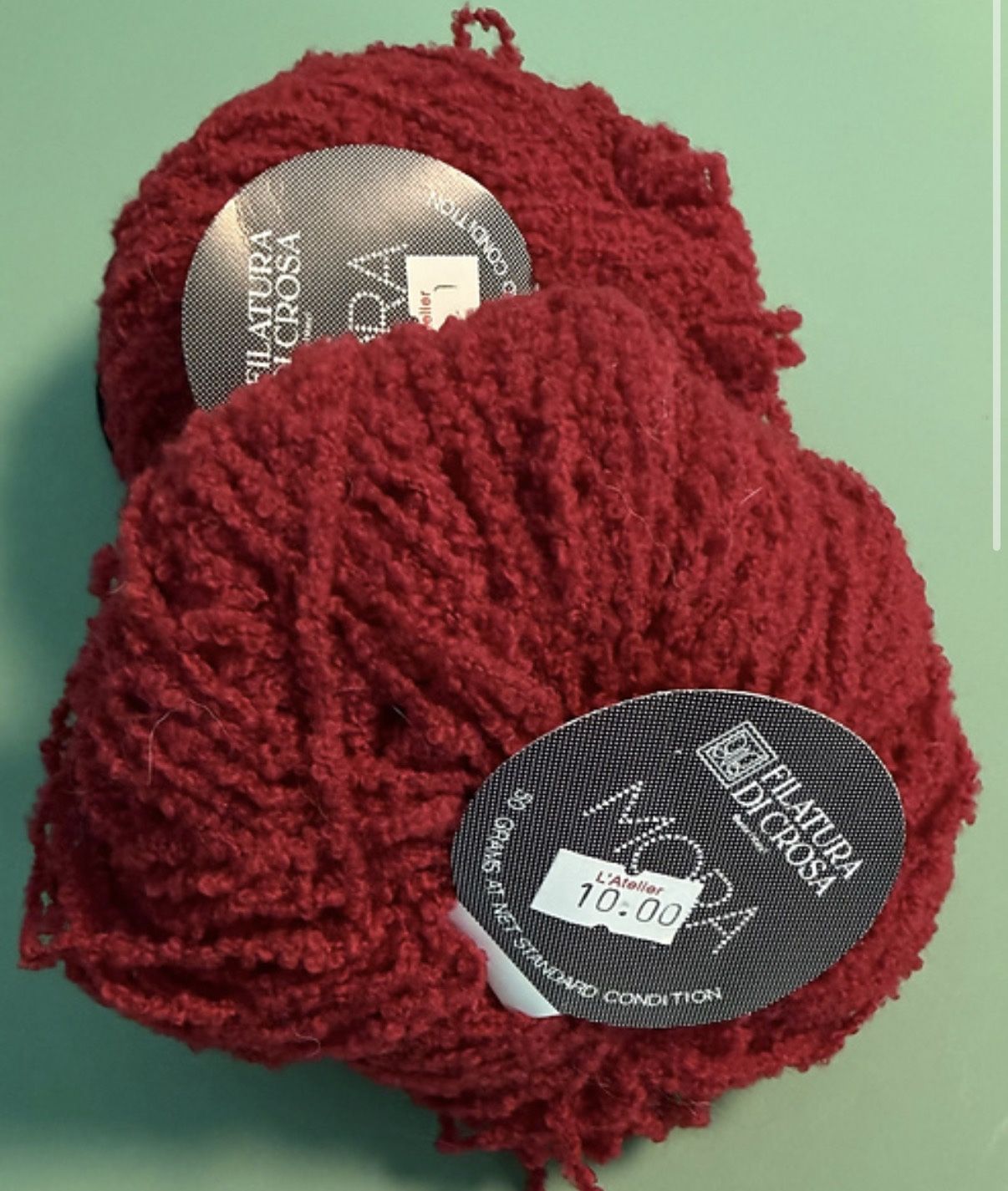 Filatura Di Crosa Mora Yarns