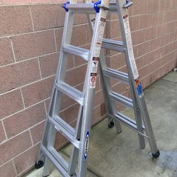 Werner Ladder 🪜 Multi Position Extension 21’