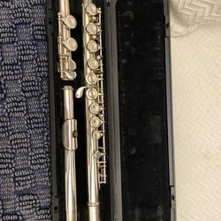 Yamaha 221 Flute - Silver plated